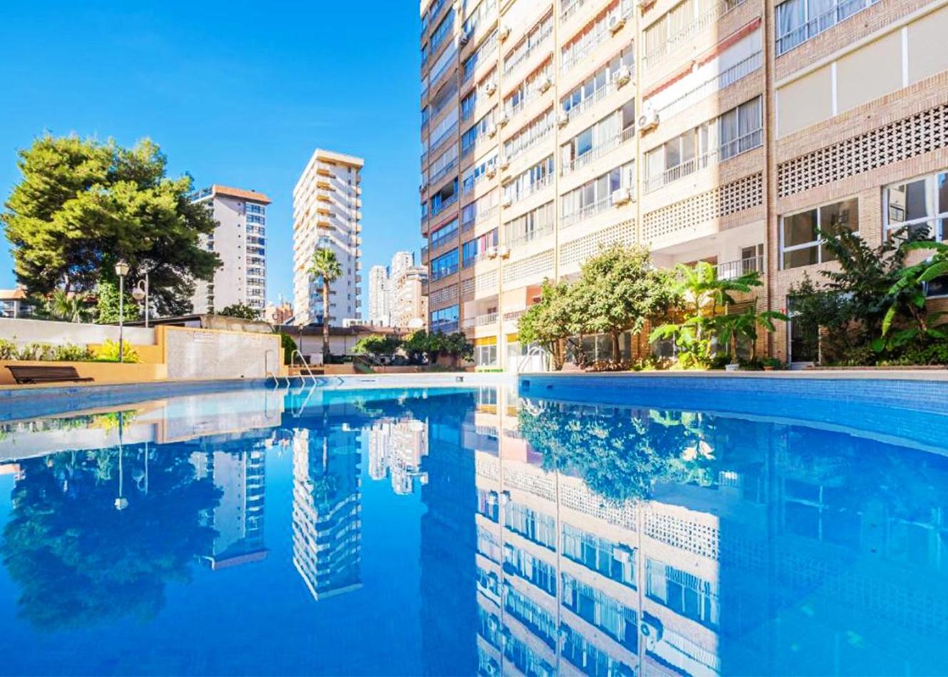 Apartamento Wunderschoenes Fuer 4 Gaeste Mit Pool & Klima, Lage In Strandnaehe *