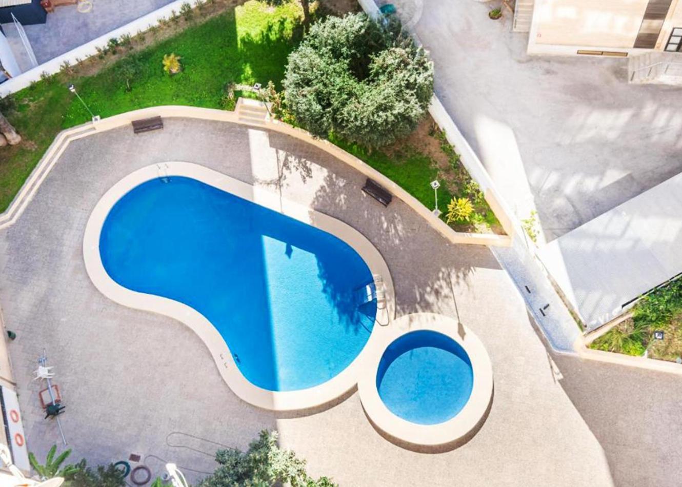 Apartamento Wunderschoenes Fuer 4 Gaeste Mit Pool & Klima, Lage In Strandnaehe