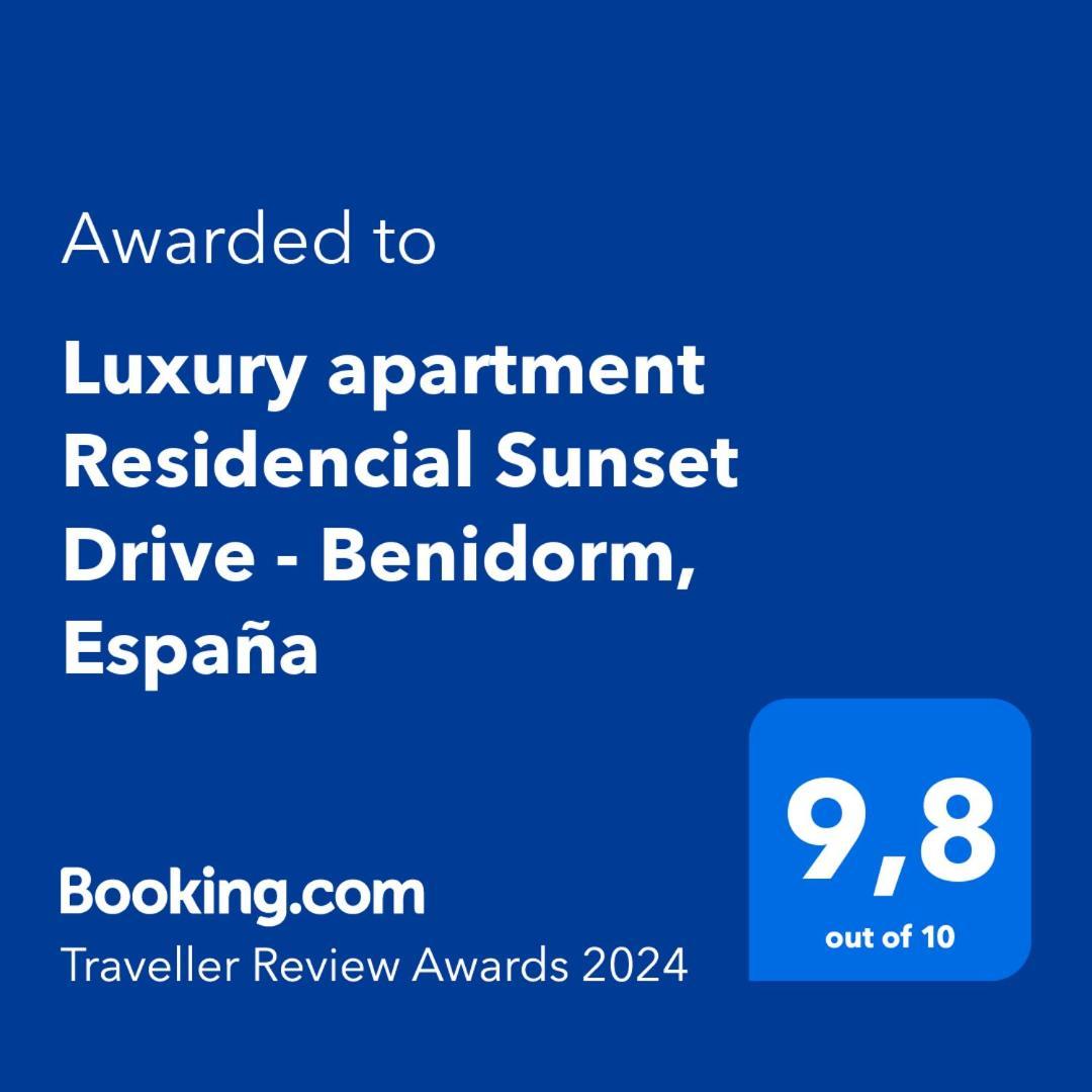 Luxury Residencial Sunset Drive - Benidorm, Espana Apartamento Benidorm