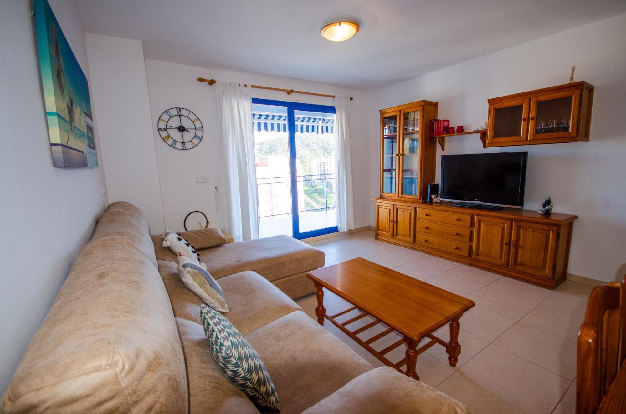 Cala Vent Mar Y Sol Poniente Apartamento