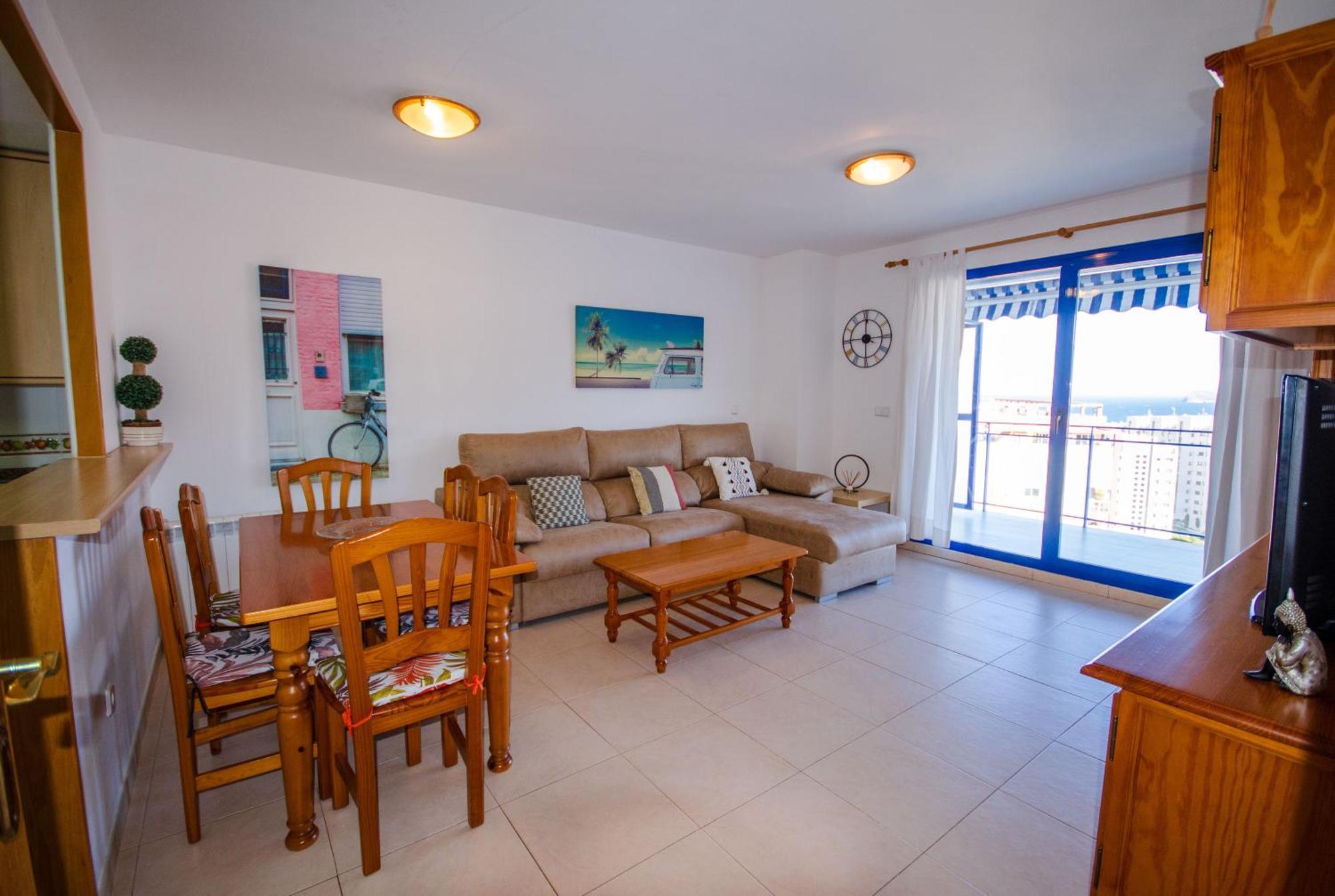 Cala Vent Mar Y Sol Poniente Apartamento Benidorm