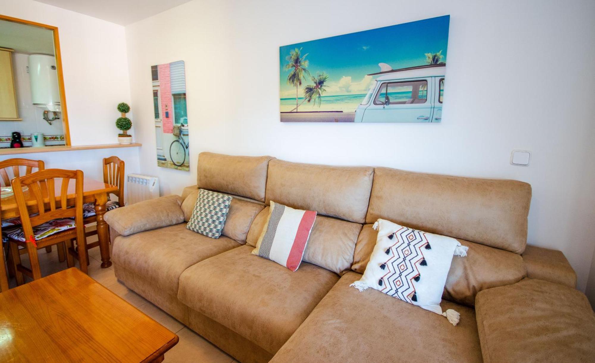 Apartamento Cala Vent Mar Y Sol Poniente