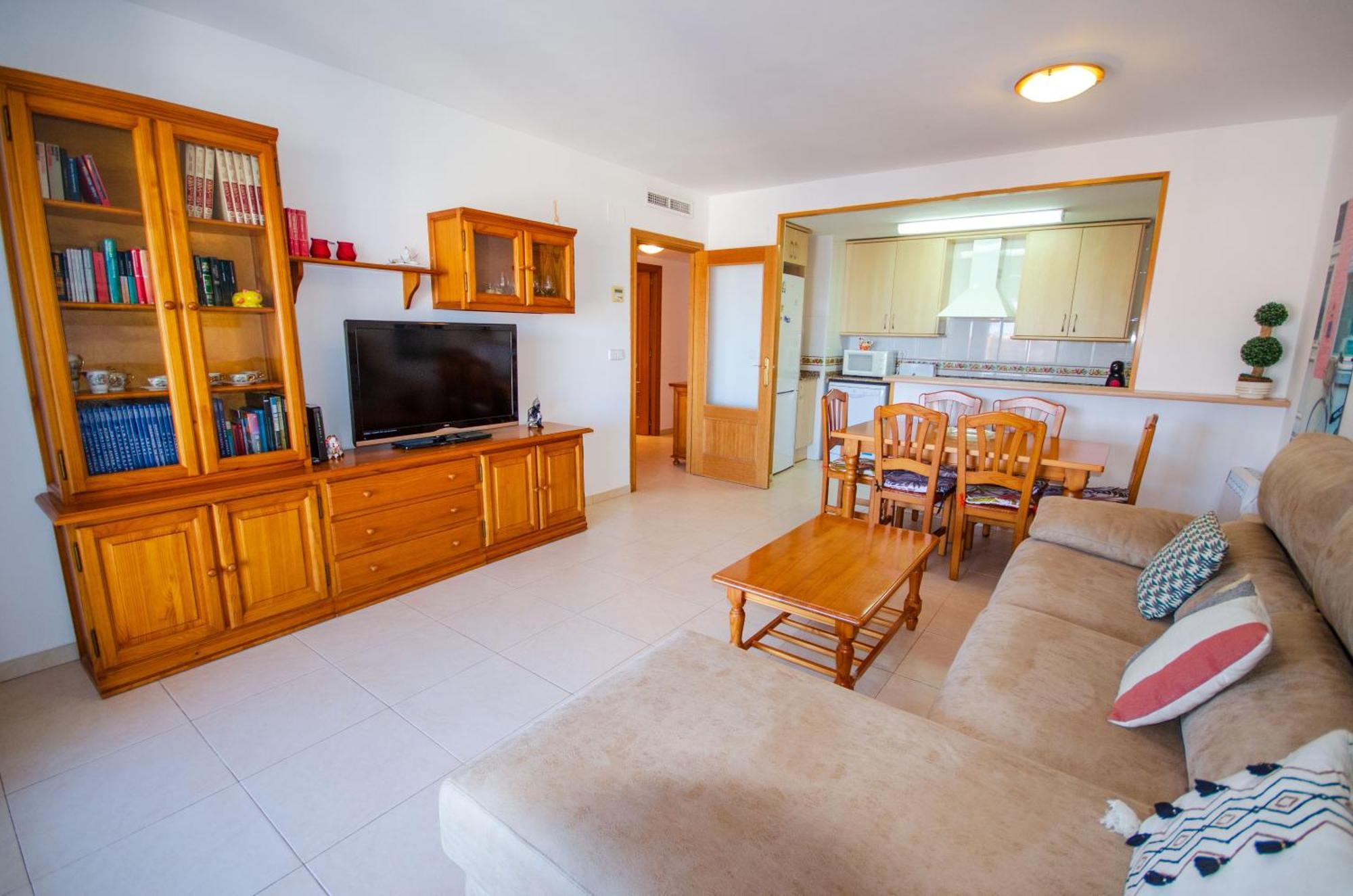 Cala Vent Mar Y Sol Poniente Apartamento