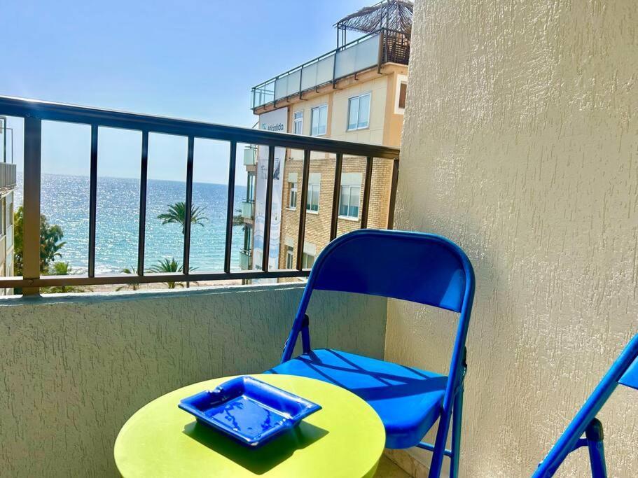 Apartamento Acogedor Piso 2° Linea De Playa! Benidorm