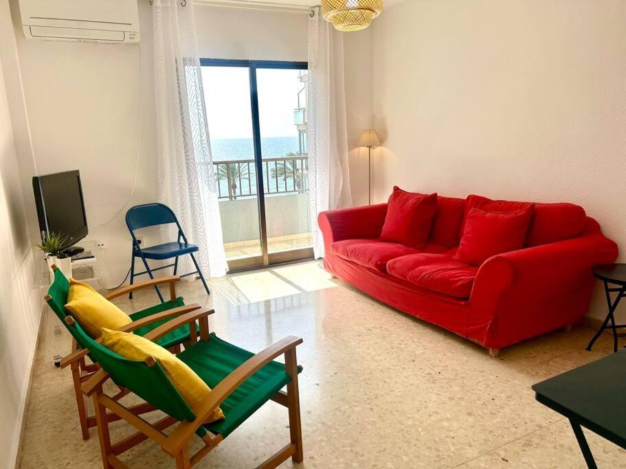 Apartamento Acogedor Piso 2° Linea De Playa!