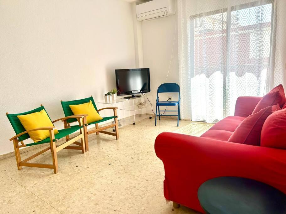 Apartamento Acogedor Piso 2° Linea De Playa!