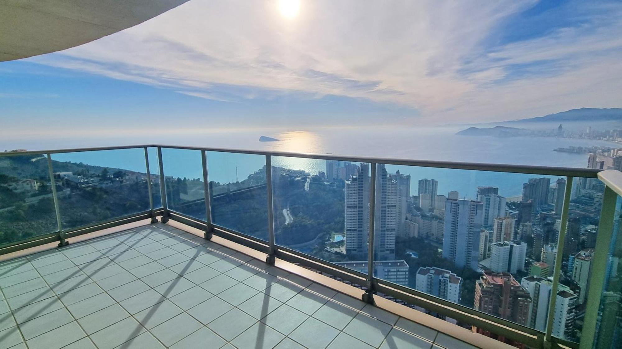Highrise With Amazing Sea Views Apartamento Benidorm