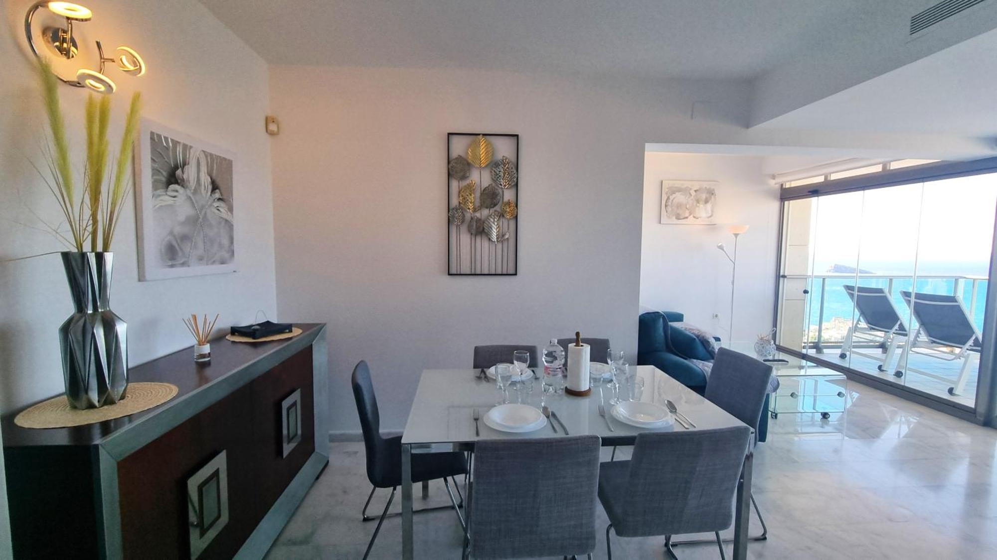 Apartamento Highrise With Amazing Sea Views Benidorm