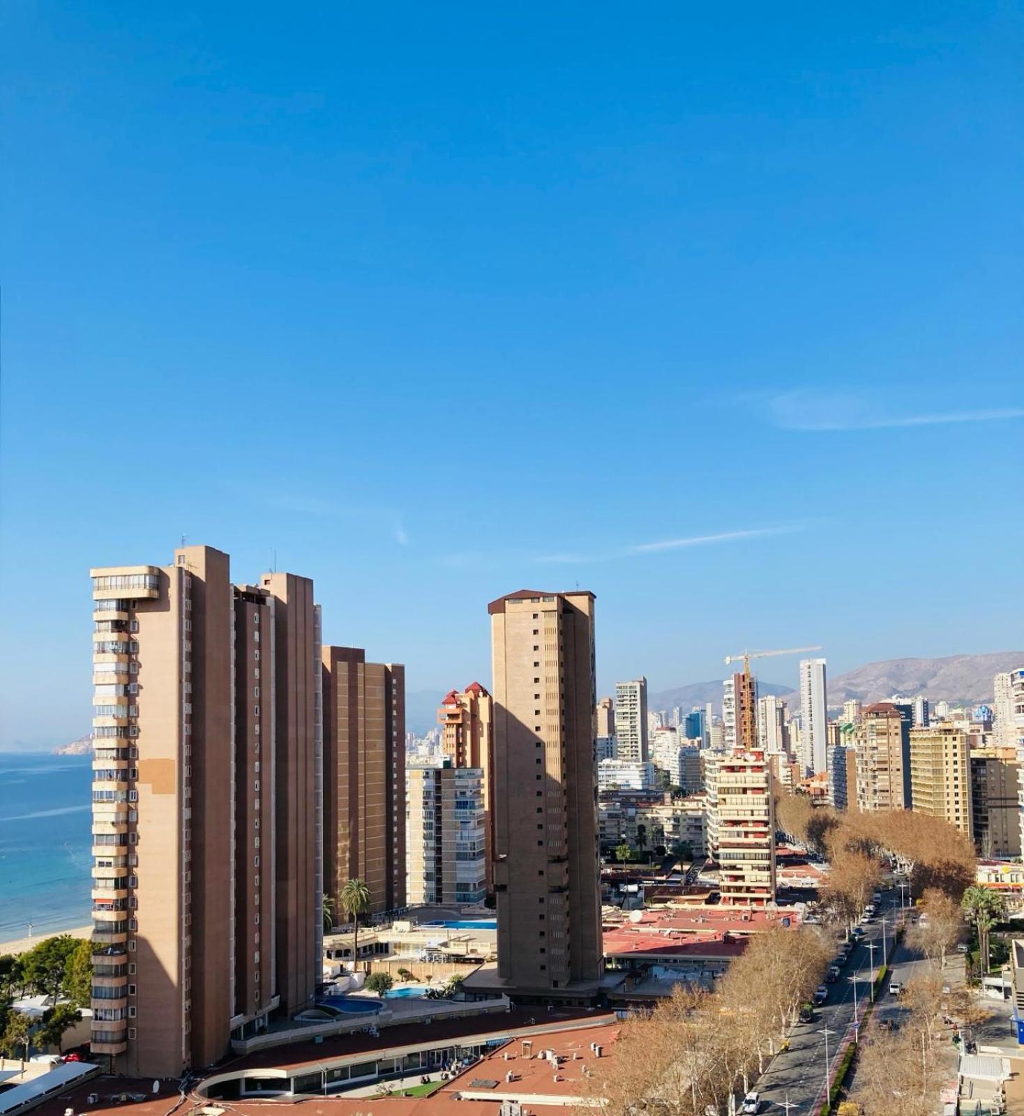 Edif Estocolmo 8ºb * Benidorm