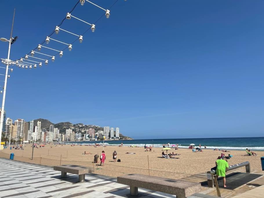 Apartamento Inmejorable Ubicacion,70m Playa 70m Pueblo Benidorm