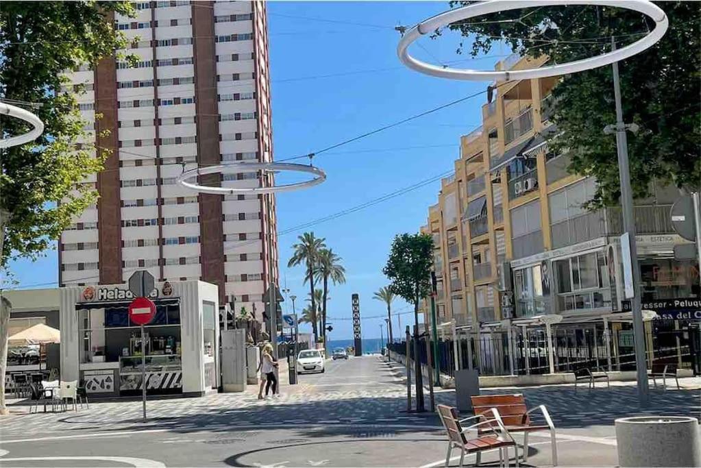 Inmejorable Ubicacion,70m Playa 70m Pueblo Apartamento *