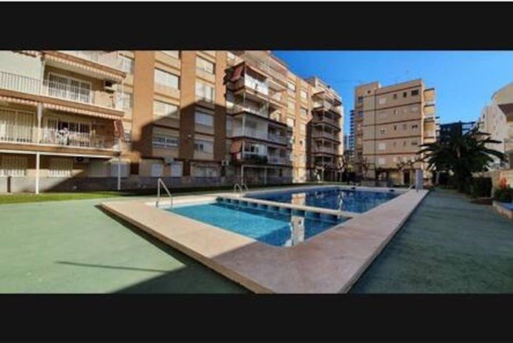 Apartamento Inmejorable Ubicacion,70m Playa 70m Pueblo Benidorm