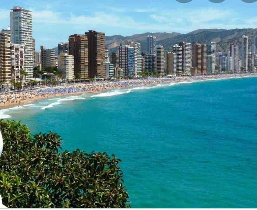 Inmejorable Ubicacion,70m Playa 70m Pueblo Apartamento *