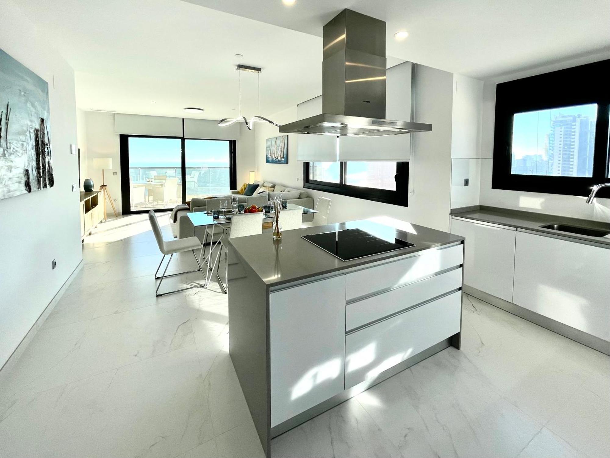Luxury Sunset Cliffs Apartamento Benidorm