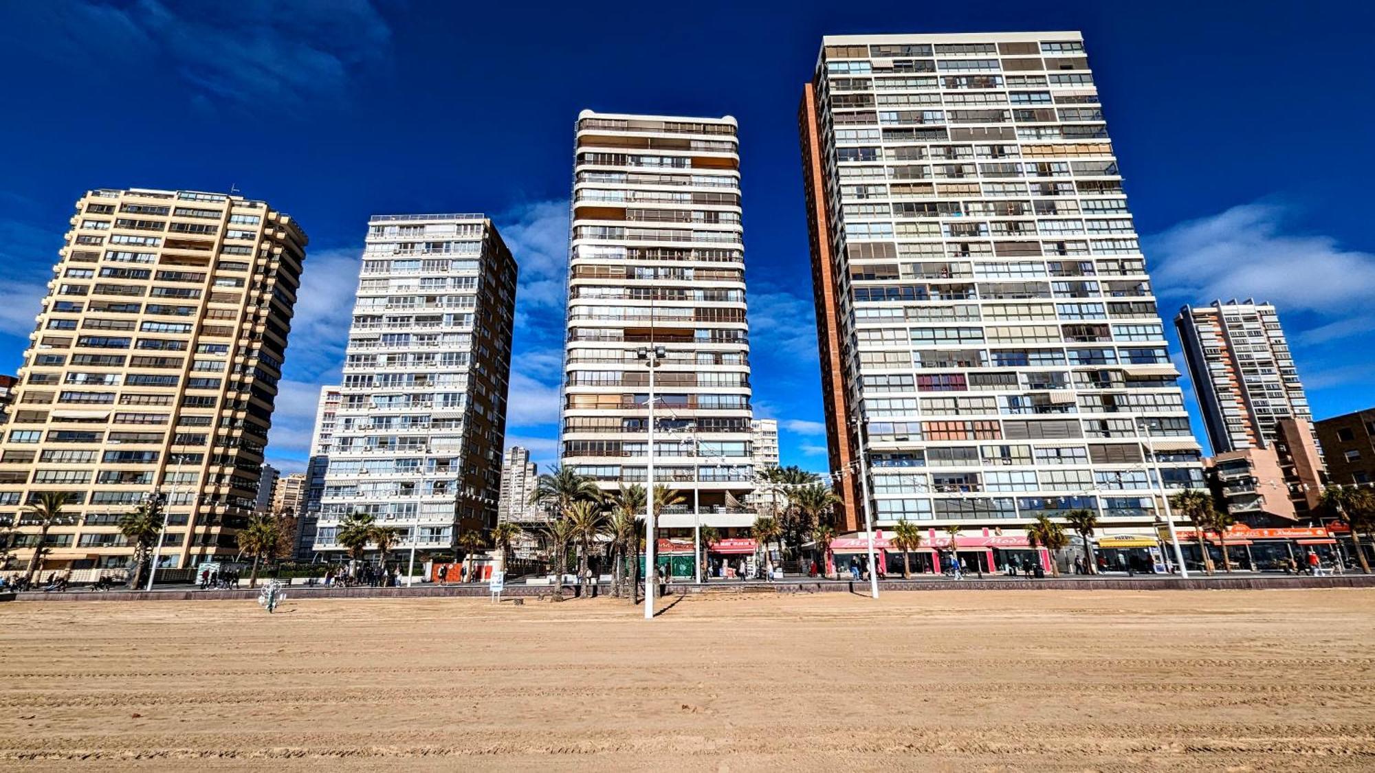 Arenas Sea Front Apartamento