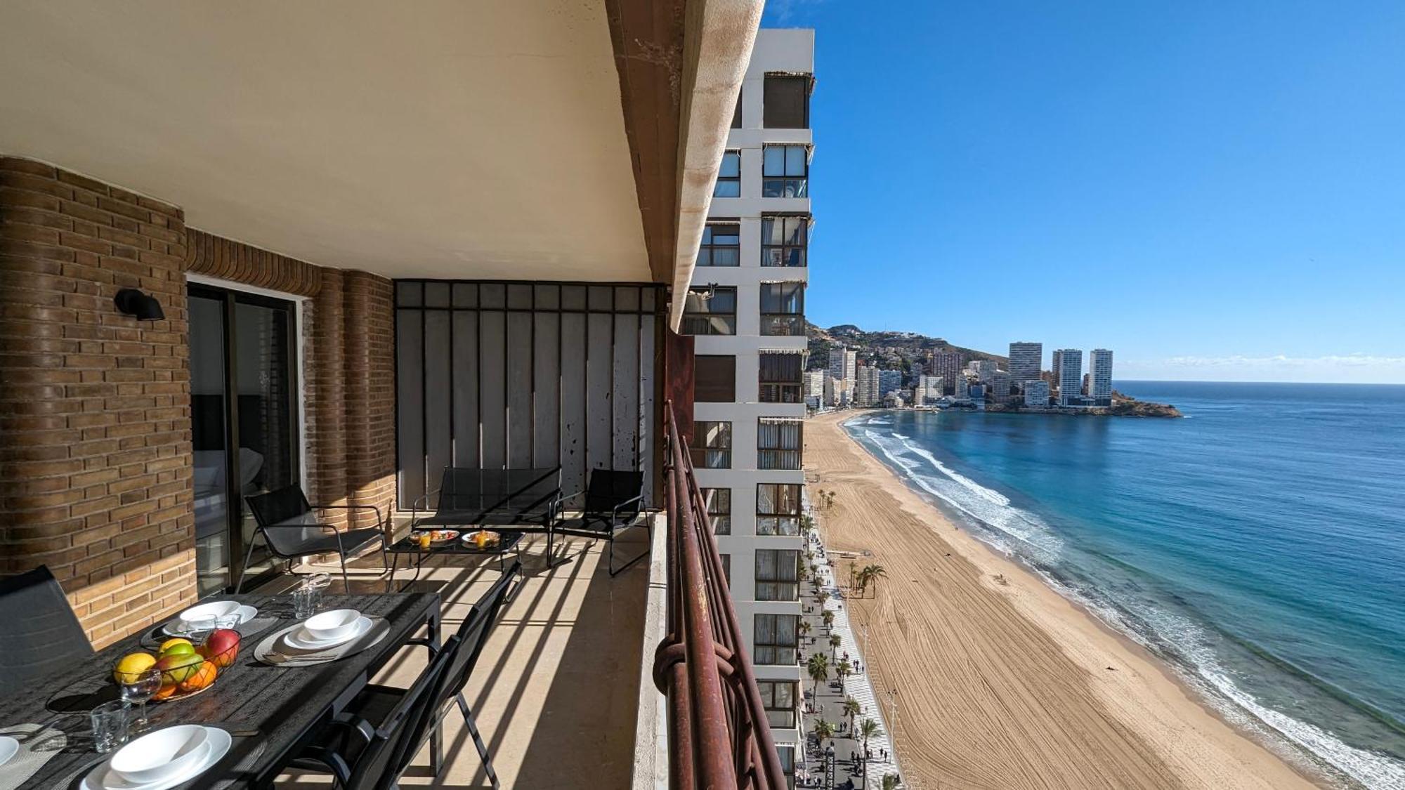 Apartamento Arenas Sea Front Benidorm