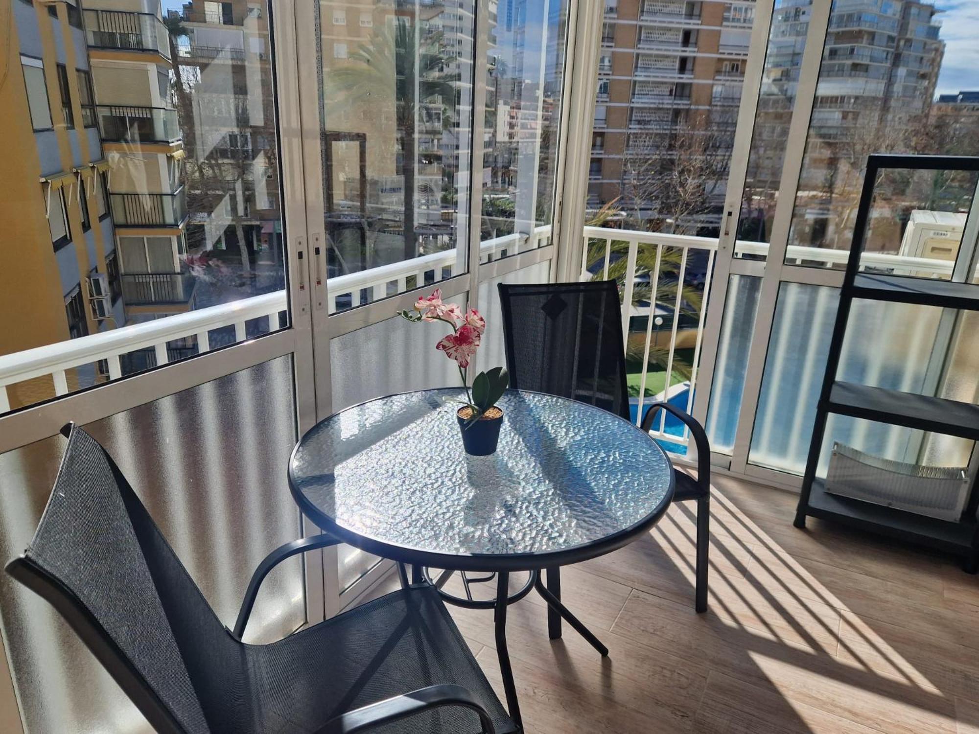 Apartamento 2ºlinea Playa *