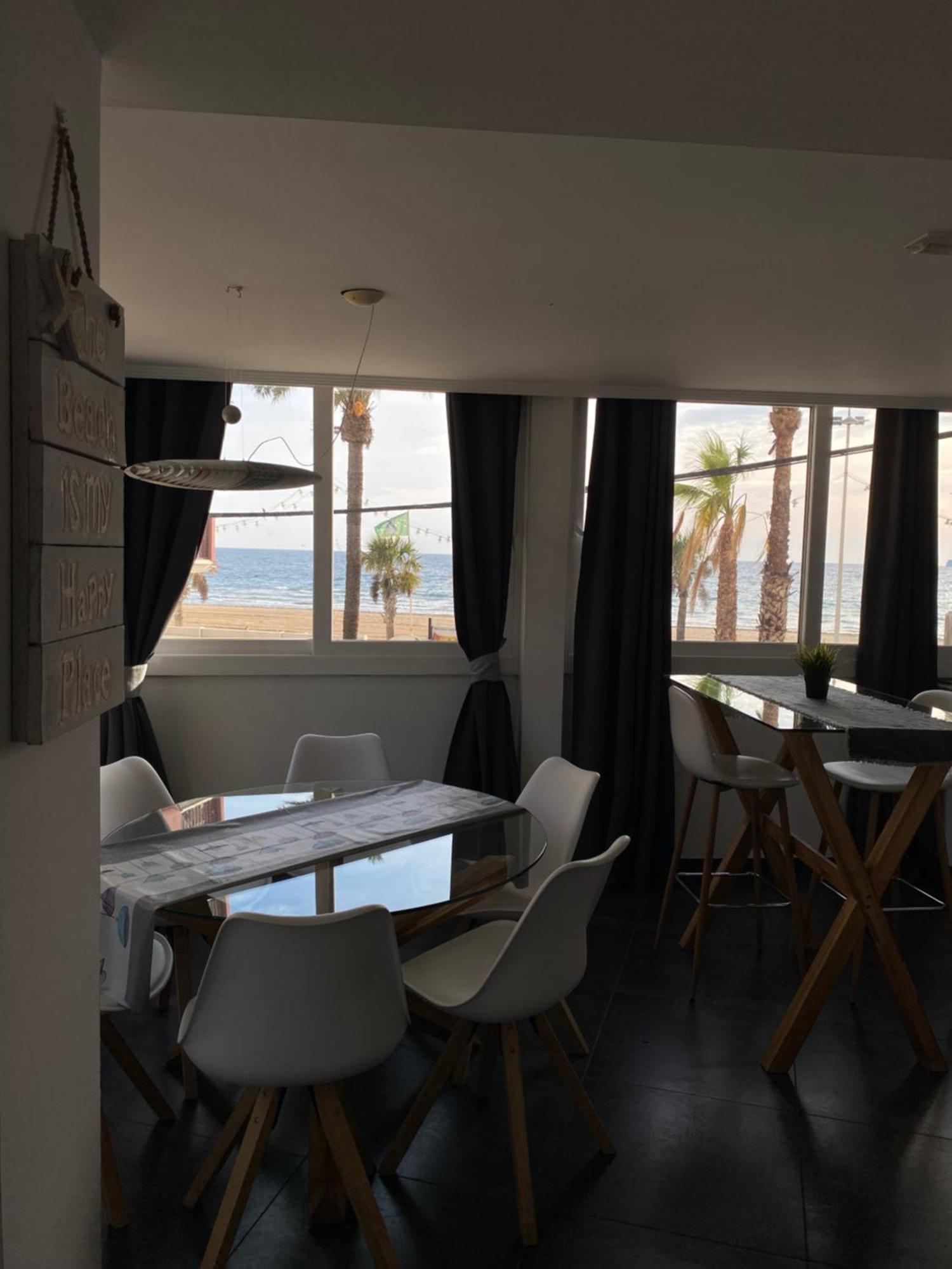 Frente Al Mar, Moderno Con Aire Acondicionado, Parking Y Free Wi-fi Benidorm
