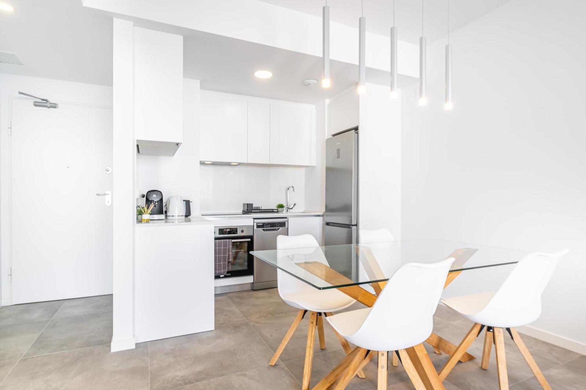 Torre Sakura 9-b Poniente Apartamento *