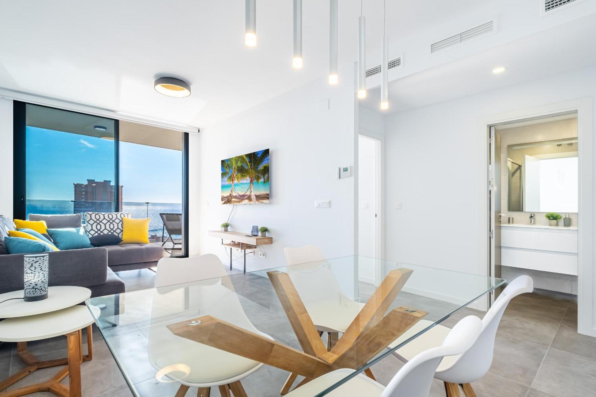 Apartamento Torre Sakura 9-b Poniente Benidorm