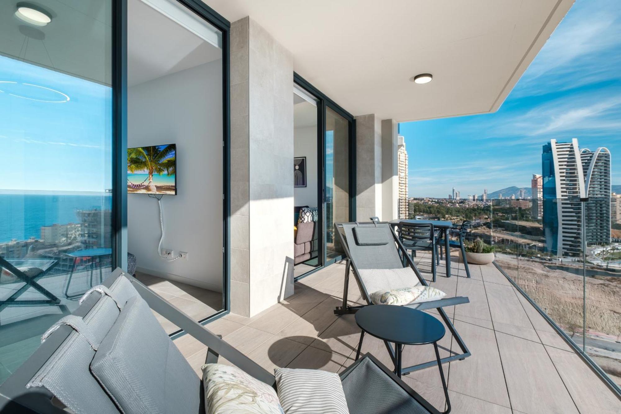Apartamento Torre Sakura 9-b Poniente Benidorm