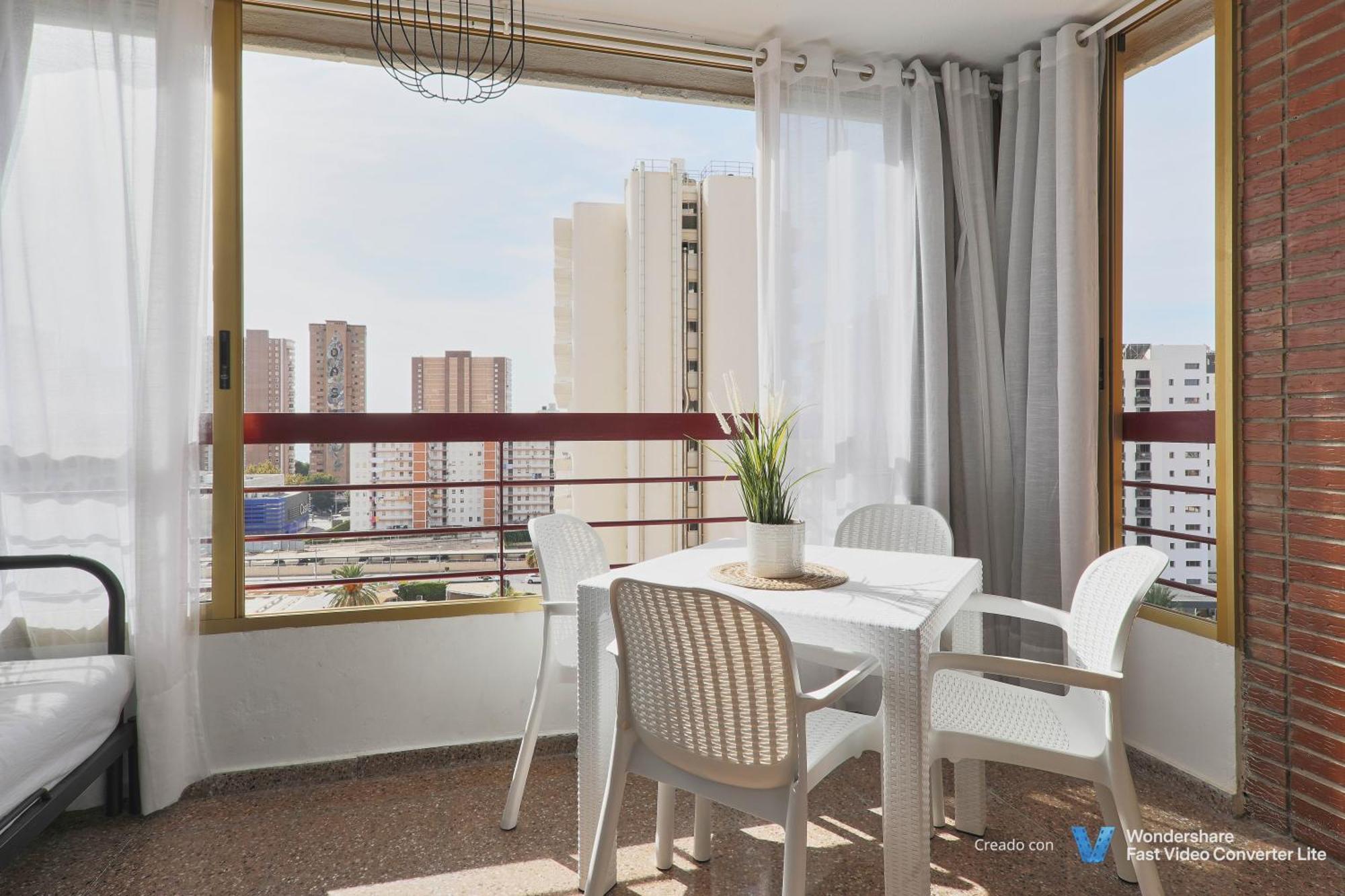 Luminoso Con Orientacion Al Mar Apartamento Benidorm