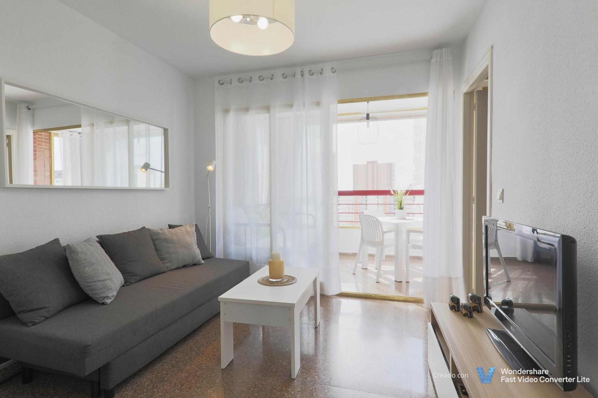 Apartamento Luminoso Con Orientacion Al Mar Benidorm