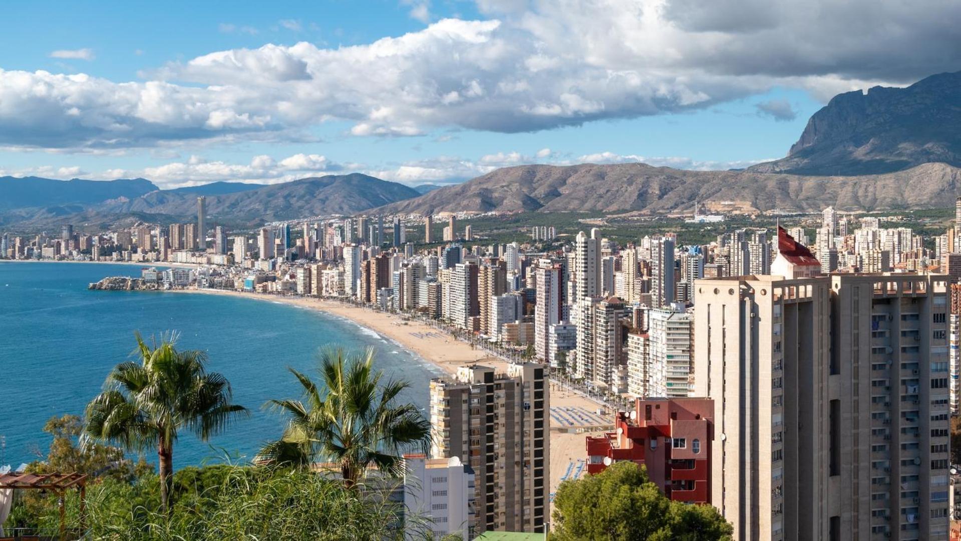 Luxury Residencial Sunset Drive - Benidorm, Espana Apartamento