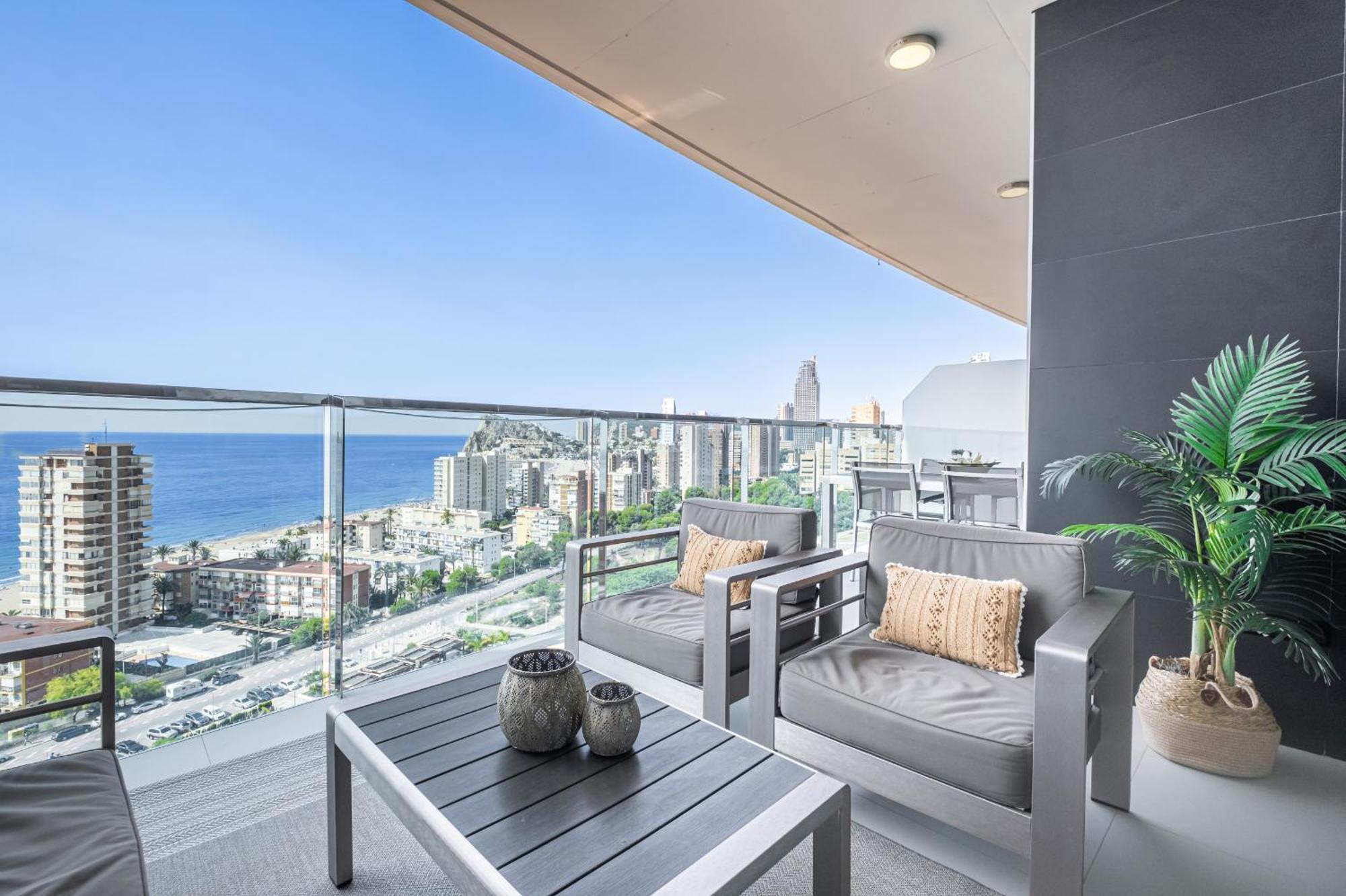 Sunset Drive 9-18 Poniente Apartamento Benidorm