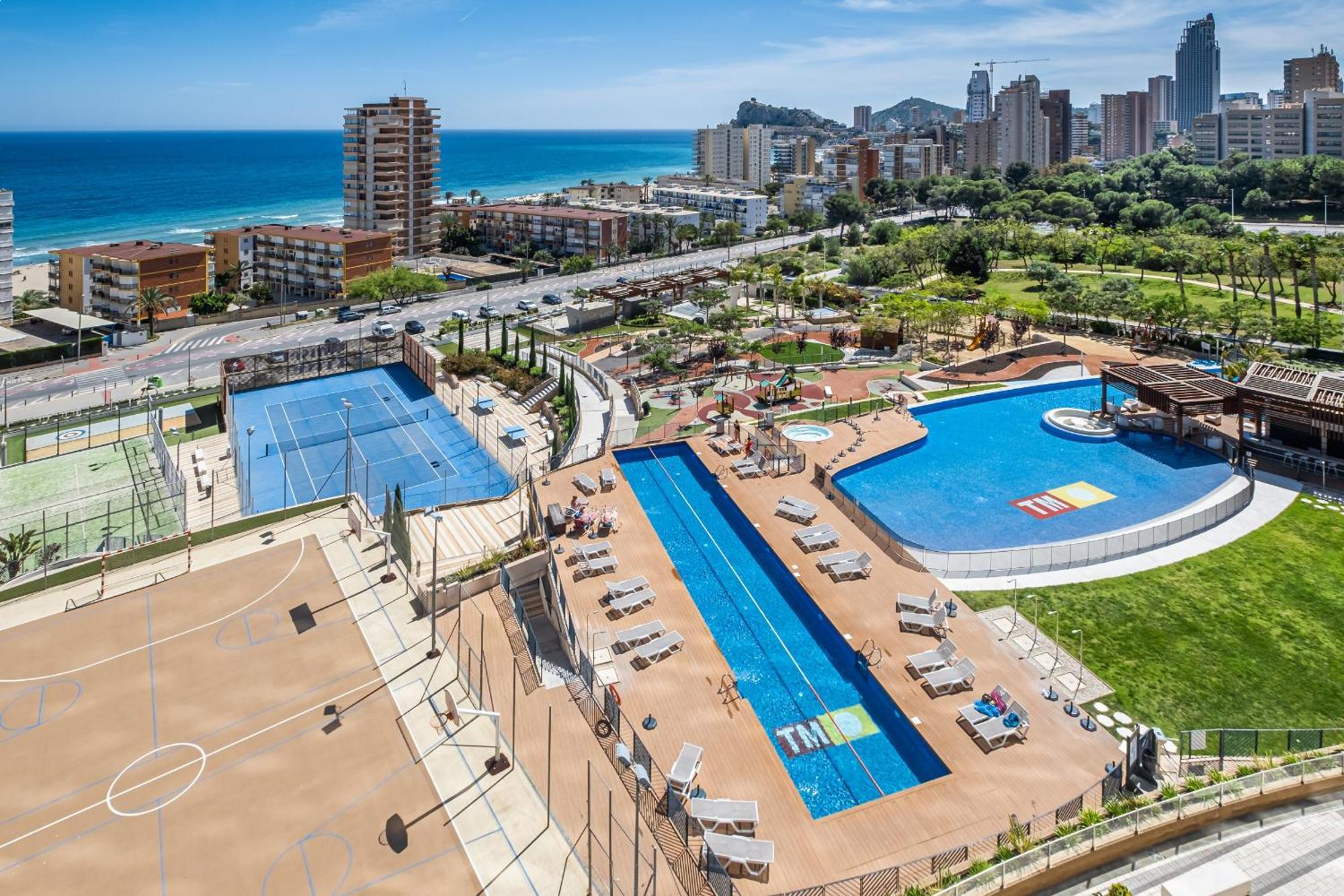 Sunset Drive 9-18 Poniente Apartamento *