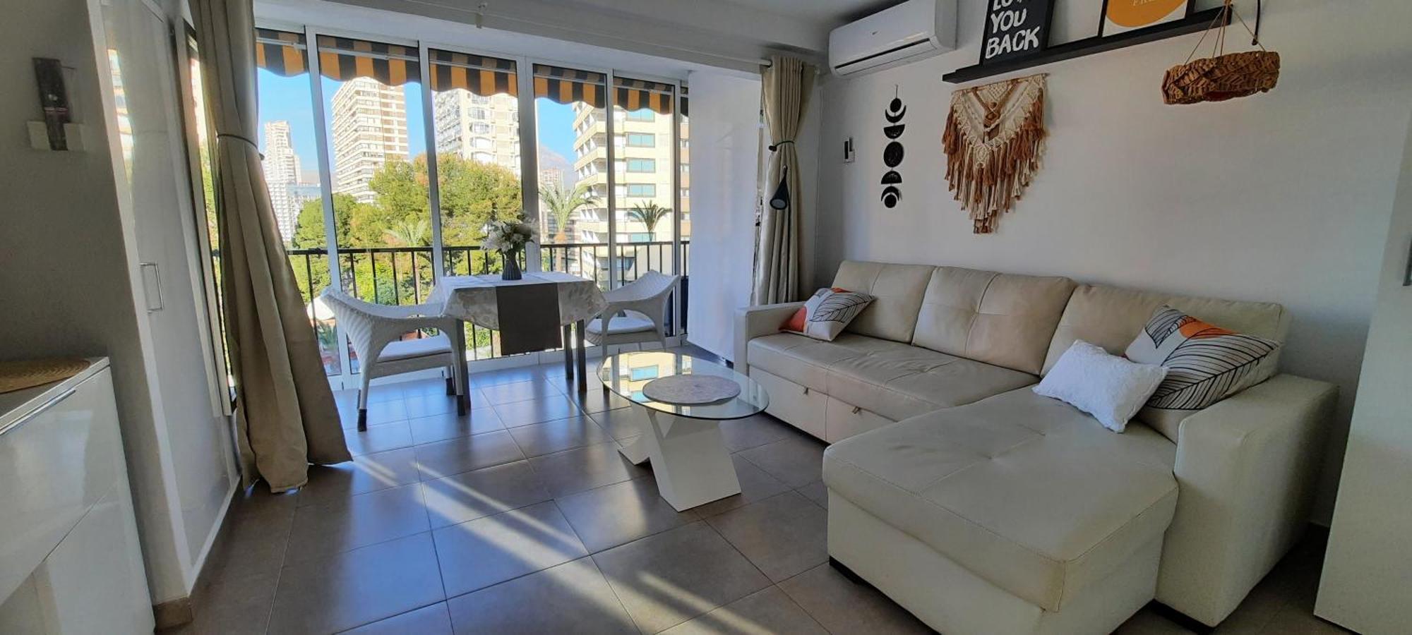 Apartamento Happy Loix Wifi Aa Piscina Parking Gratis Benidorm