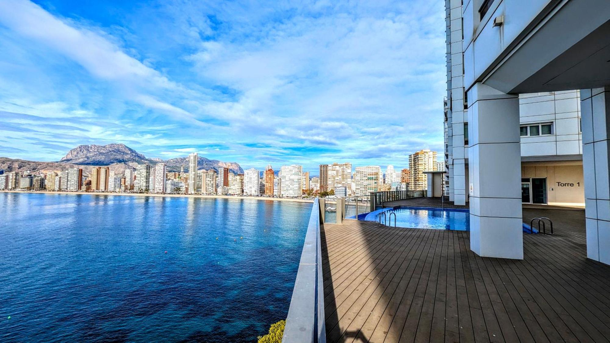 Gemelos Sea Front Apartamento