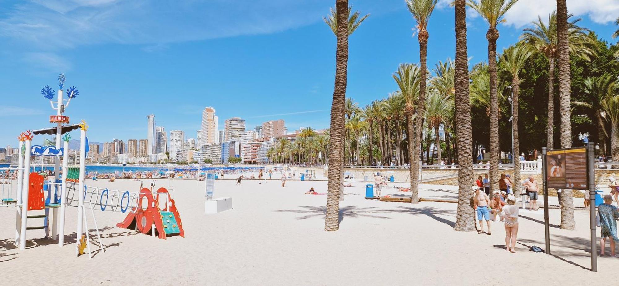 “la Guapa” Benidorm! Apartamento