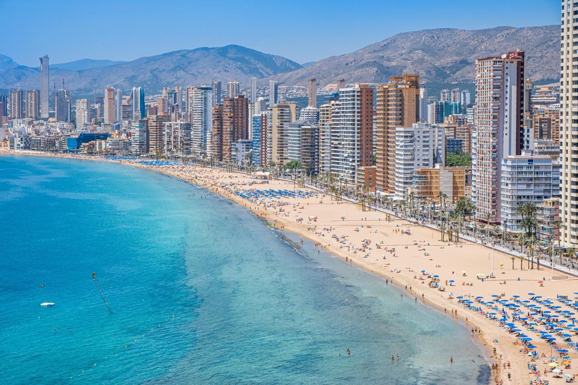 Apartamento Currus Miramar Playa Benidorm