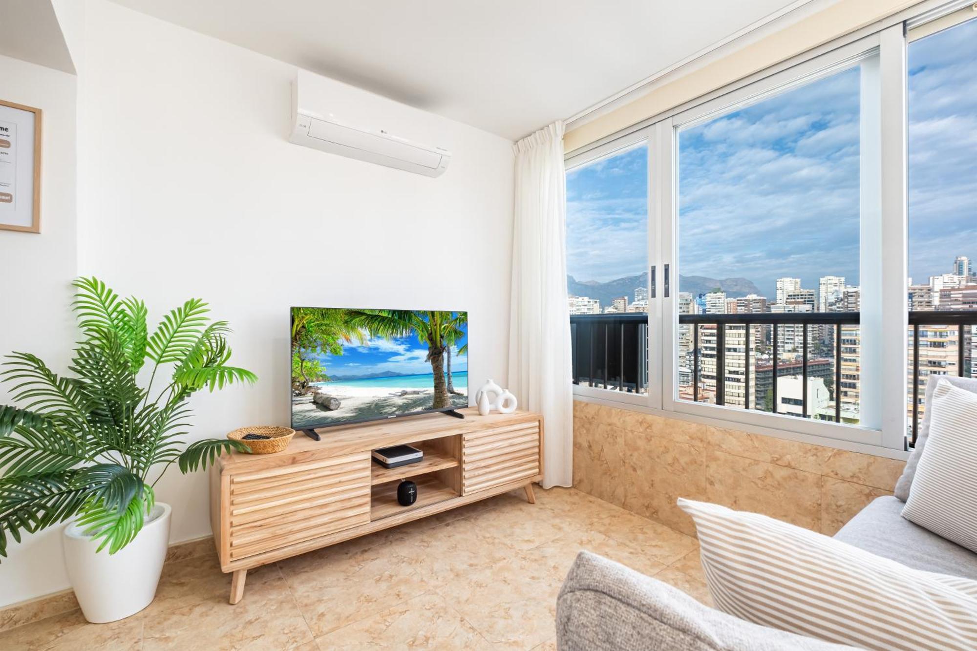 Apartamento Currus Miramar Playa Benidorm