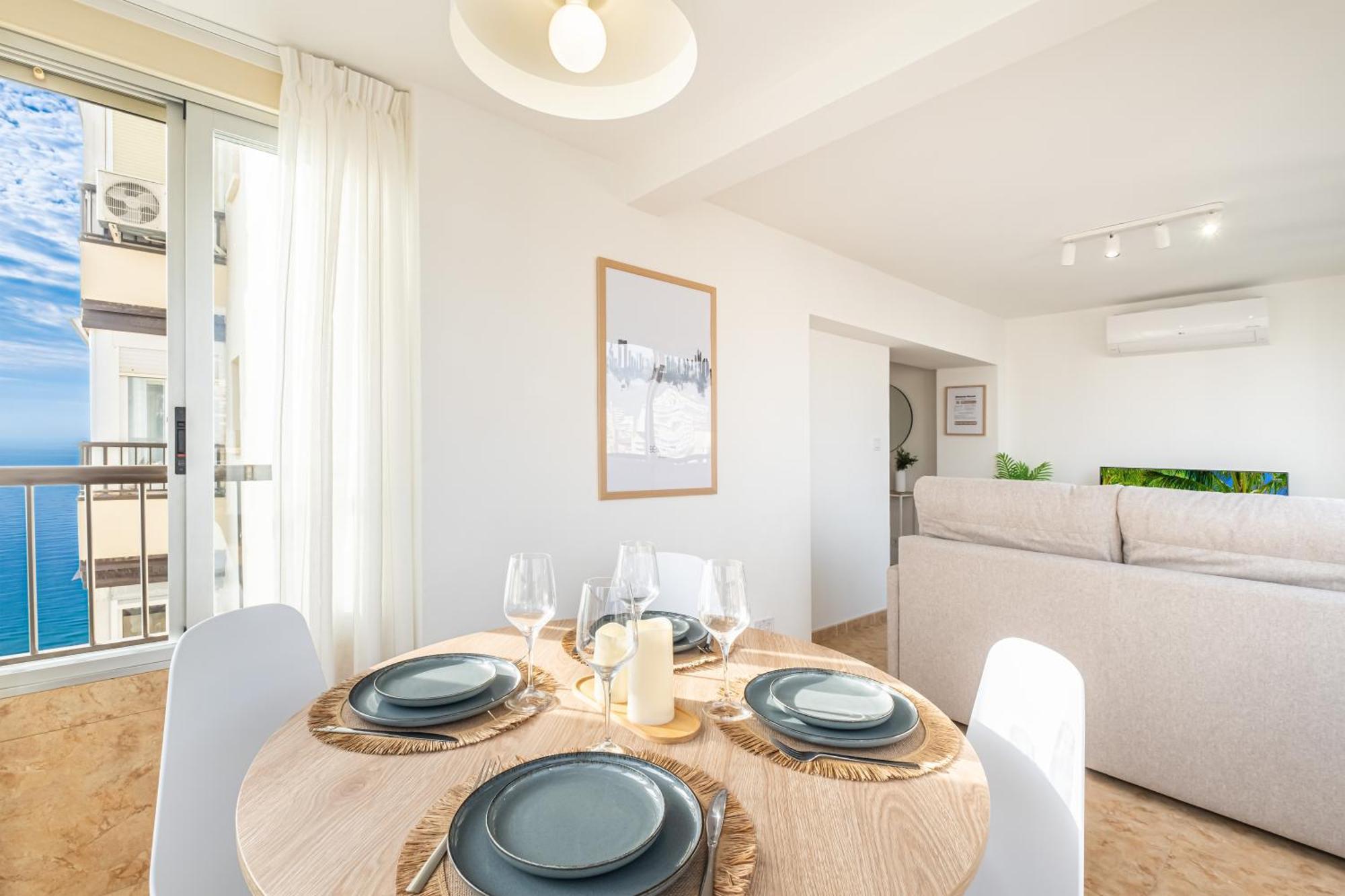 Currus Miramar Playa Apartamento Benidorm