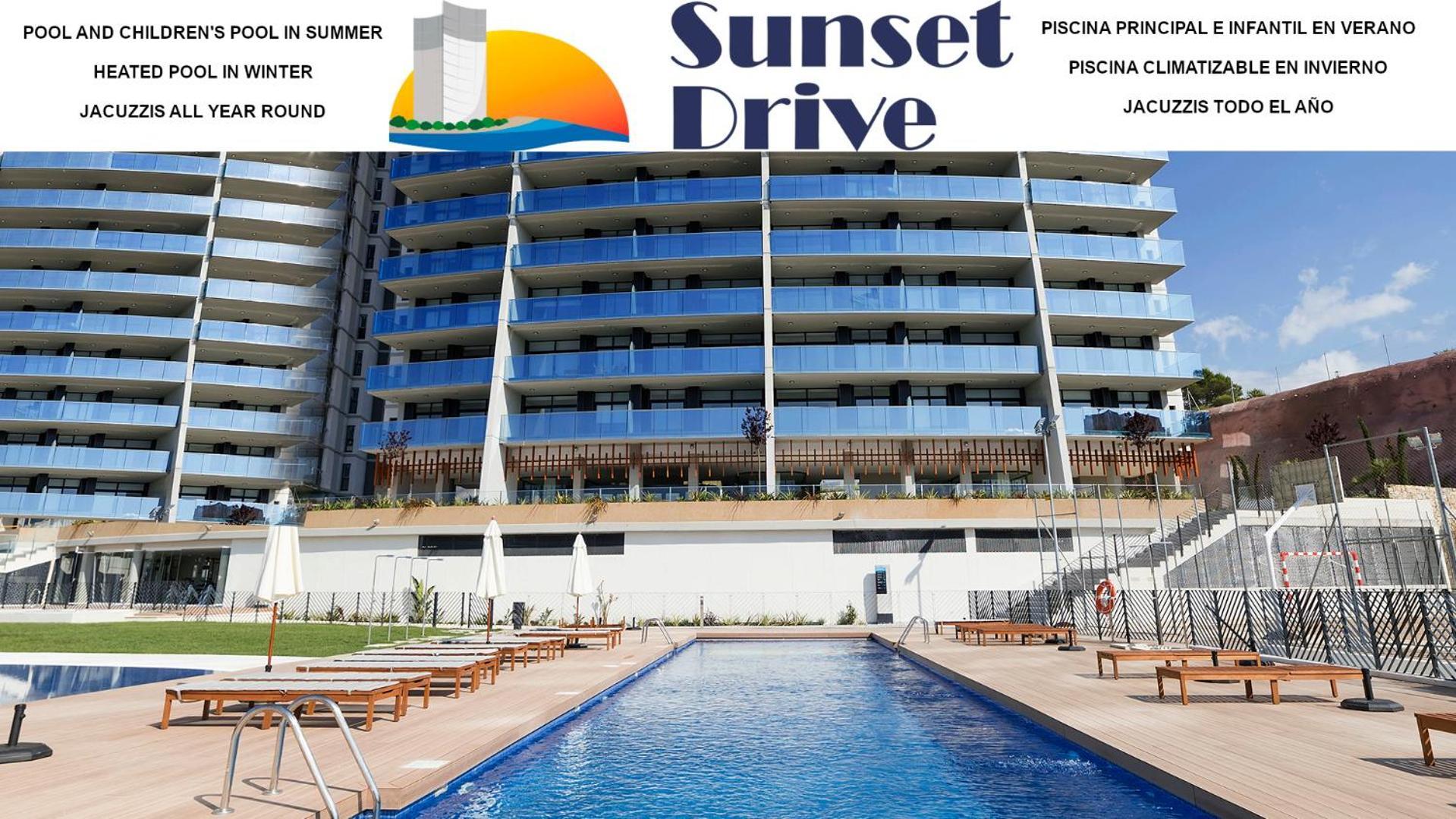 Sunset Drive Mar Holidays Apartamento *
