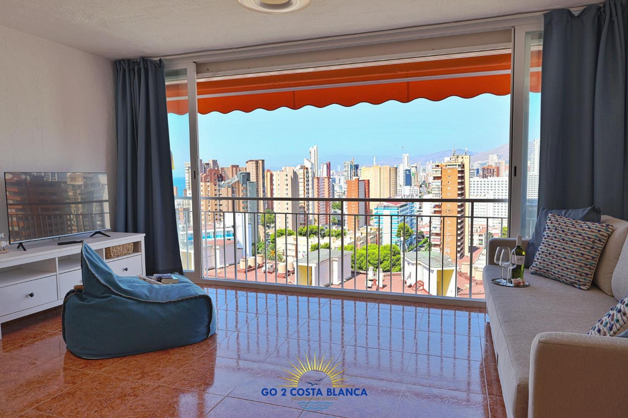 Apartamento Manhattan View With Pool Benidorm