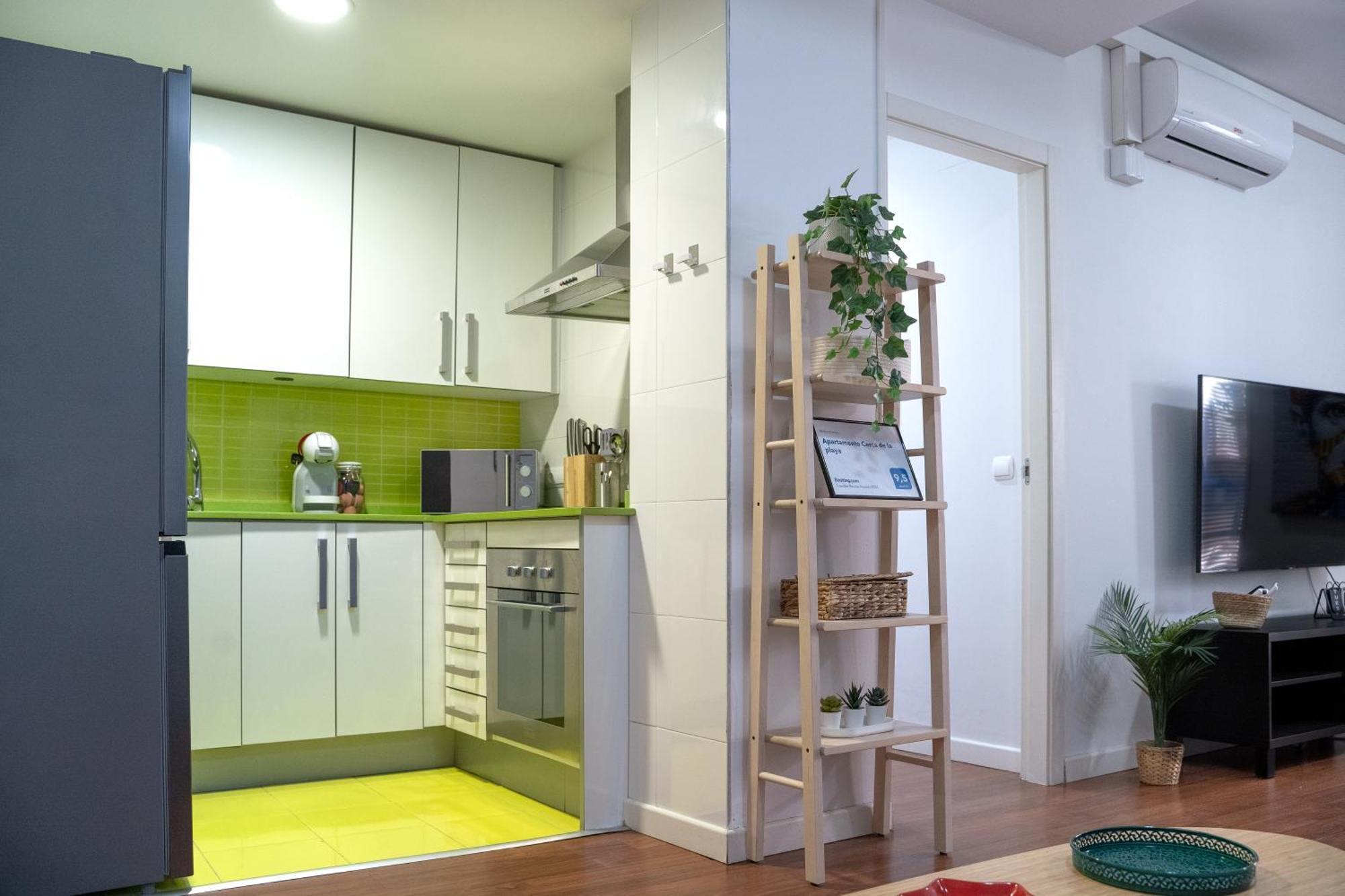 Cerca De La Playa Apartamento