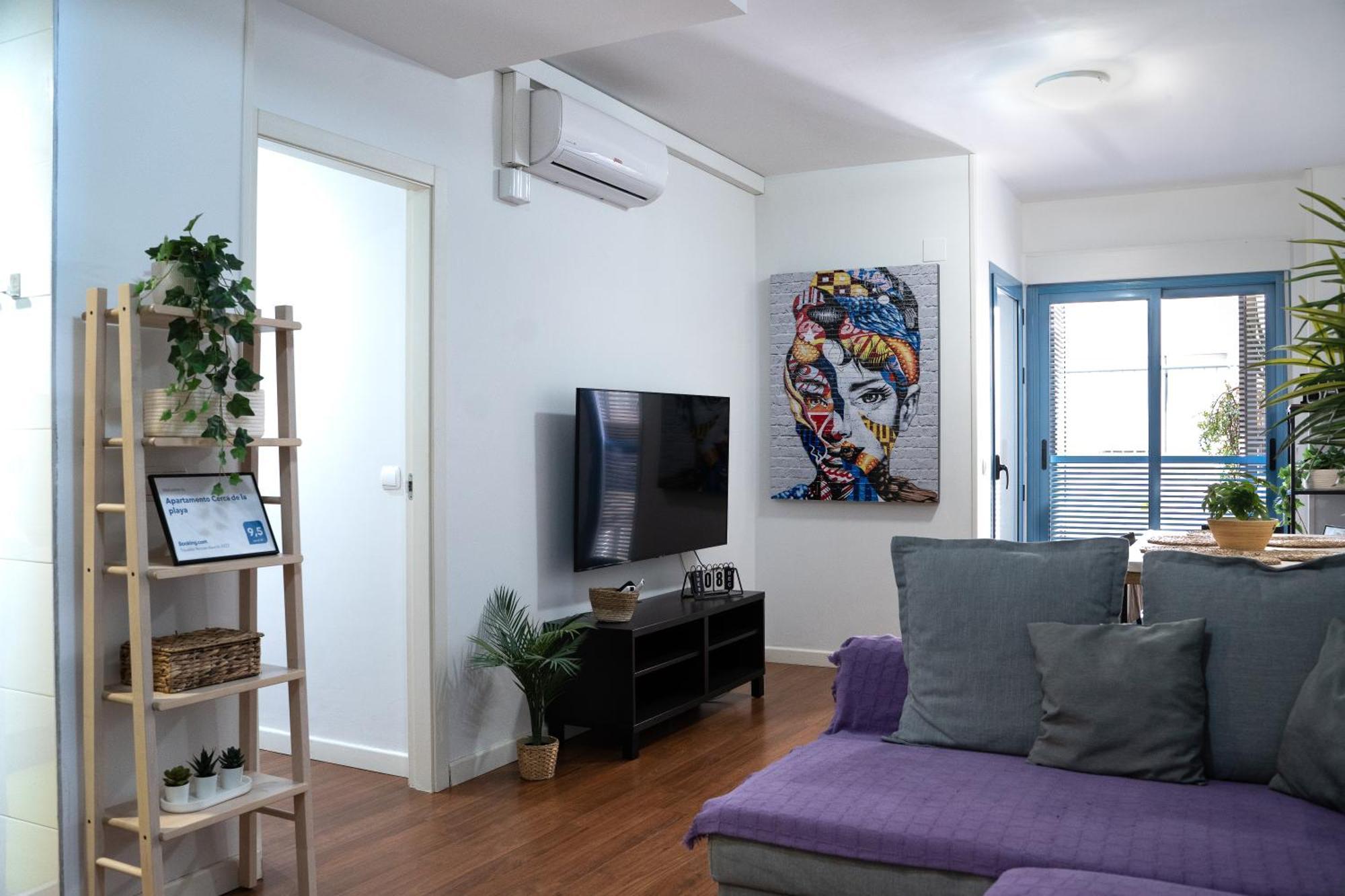 Cerca De La Playa Apartamento *