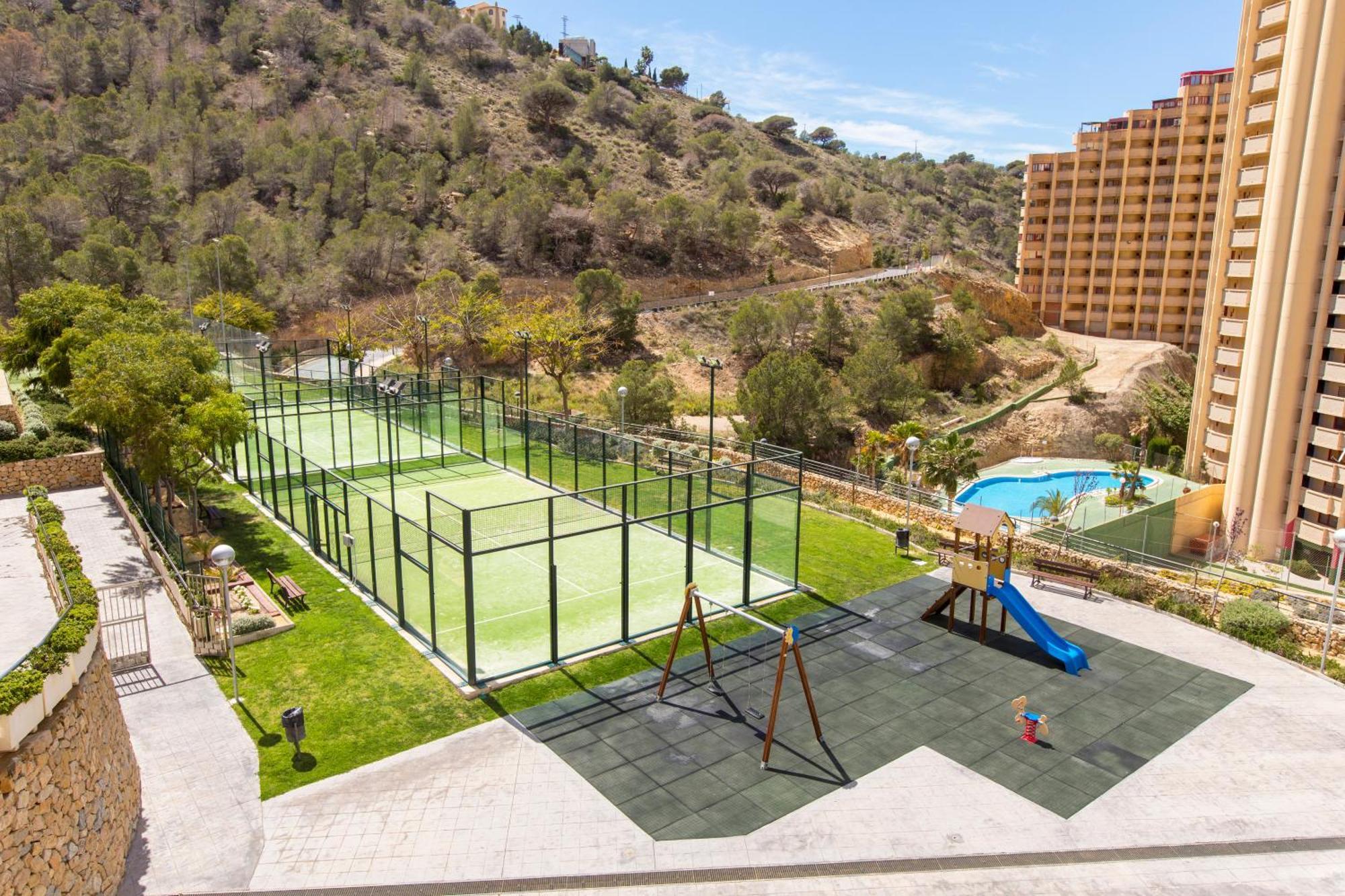 Gran Terraza Privada Con Vistas Al Mar - Planta 30 * Benidorm