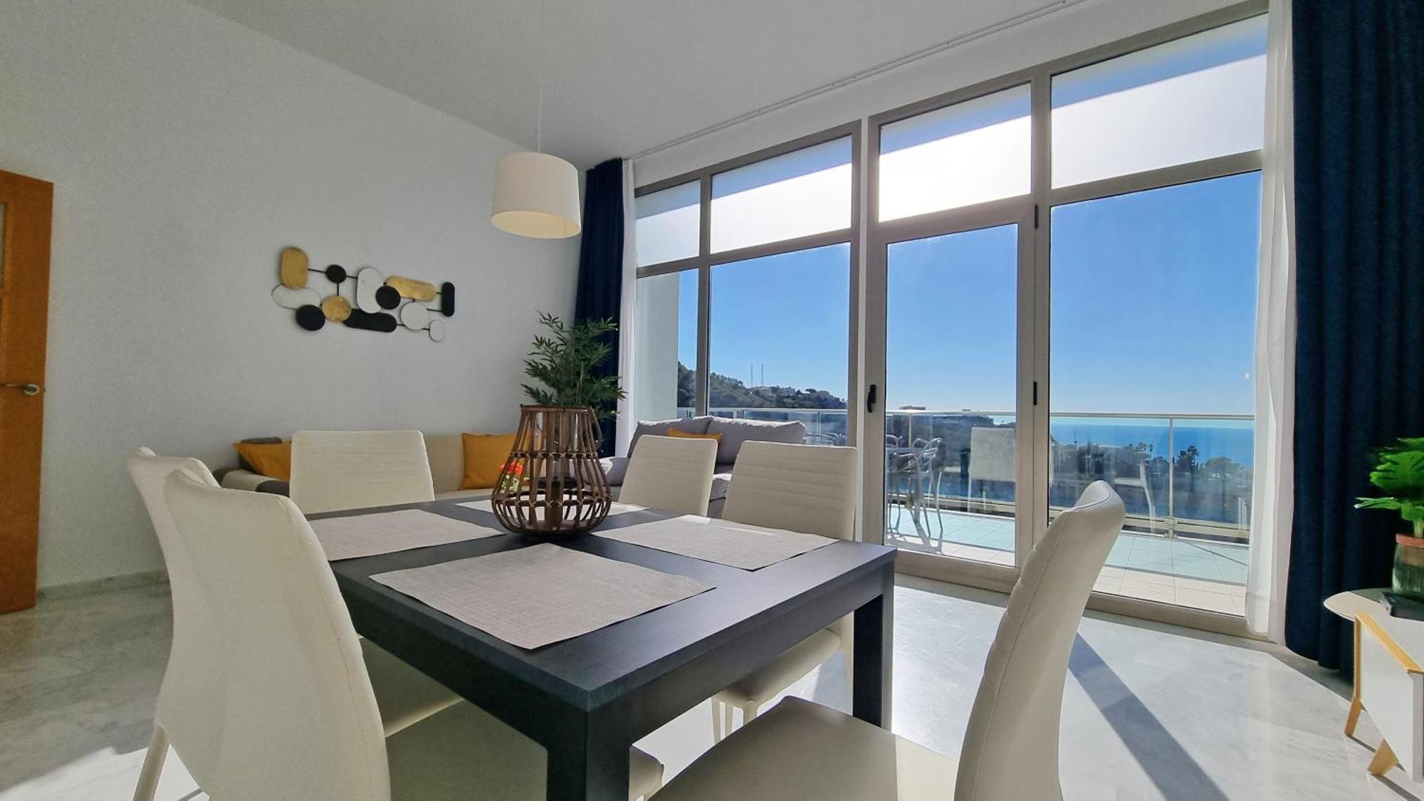 Gran Terraza Privada Con Vistas Al Mar - Planta 30 * Benidorm