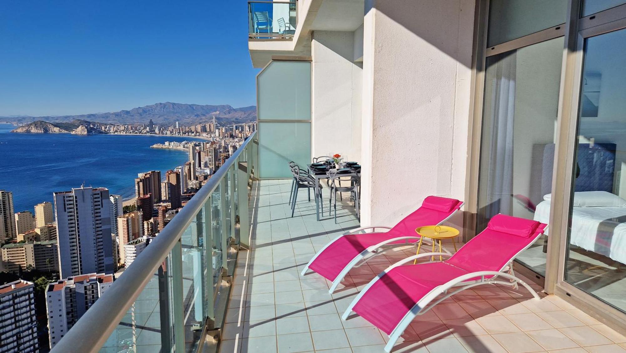 Gran Terraza Privada Con Vistas Al Mar - Planta 30 Apartamento *