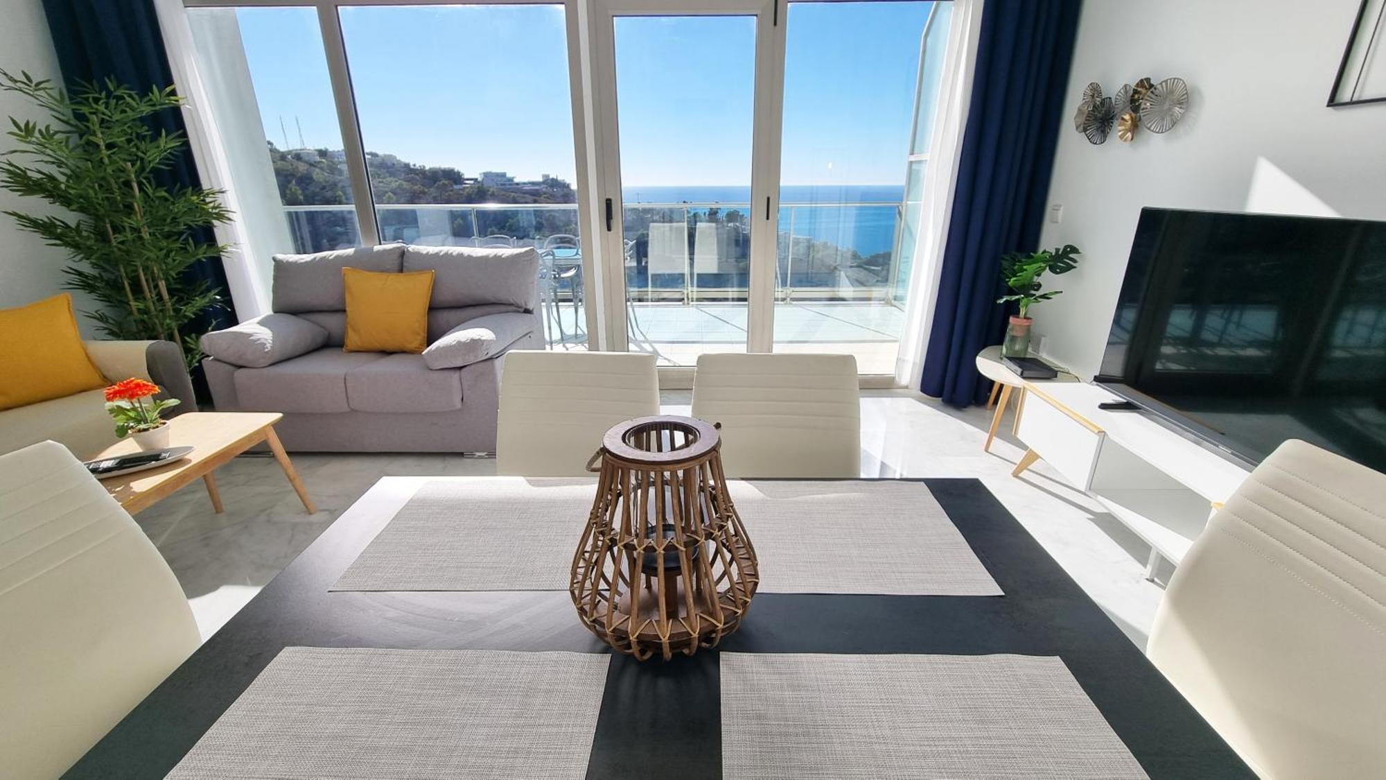 Apartamento Gran Terraza Privada Con Vistas Al Mar - Planta 30