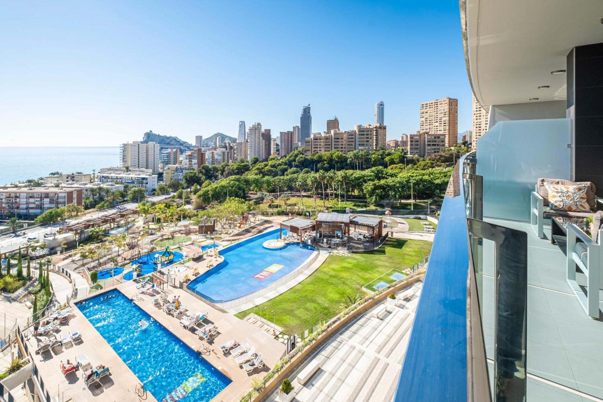 Apartamento Sunset Drive 4-8 Poniente Beach *