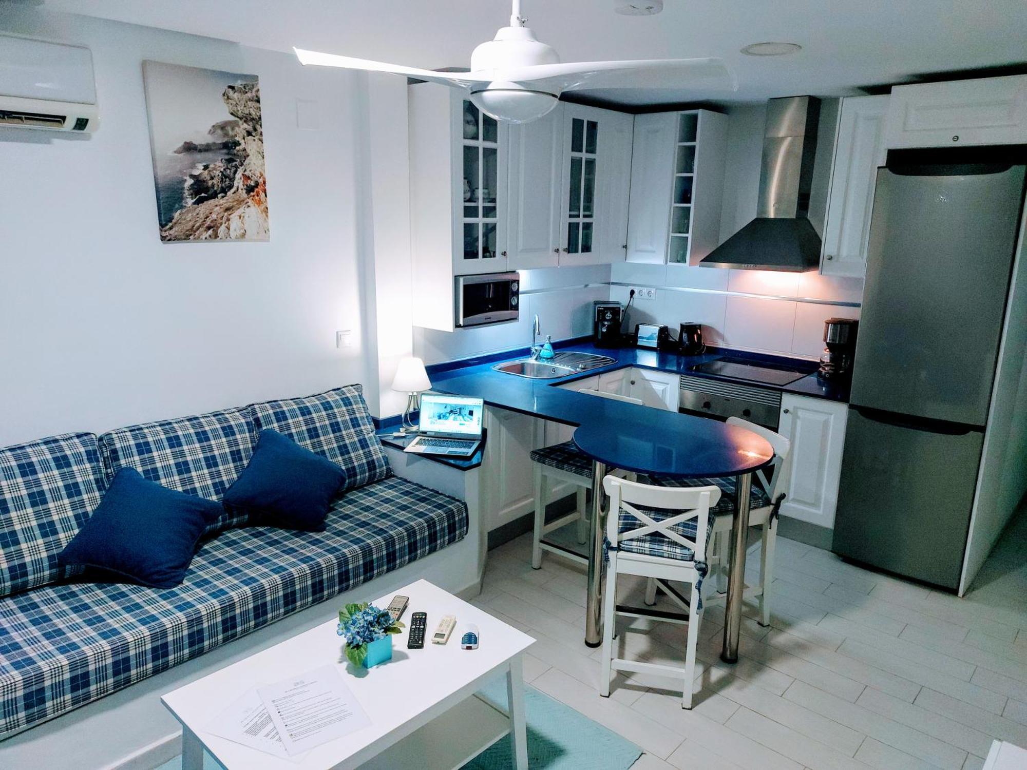 Apartamento Blue Sky