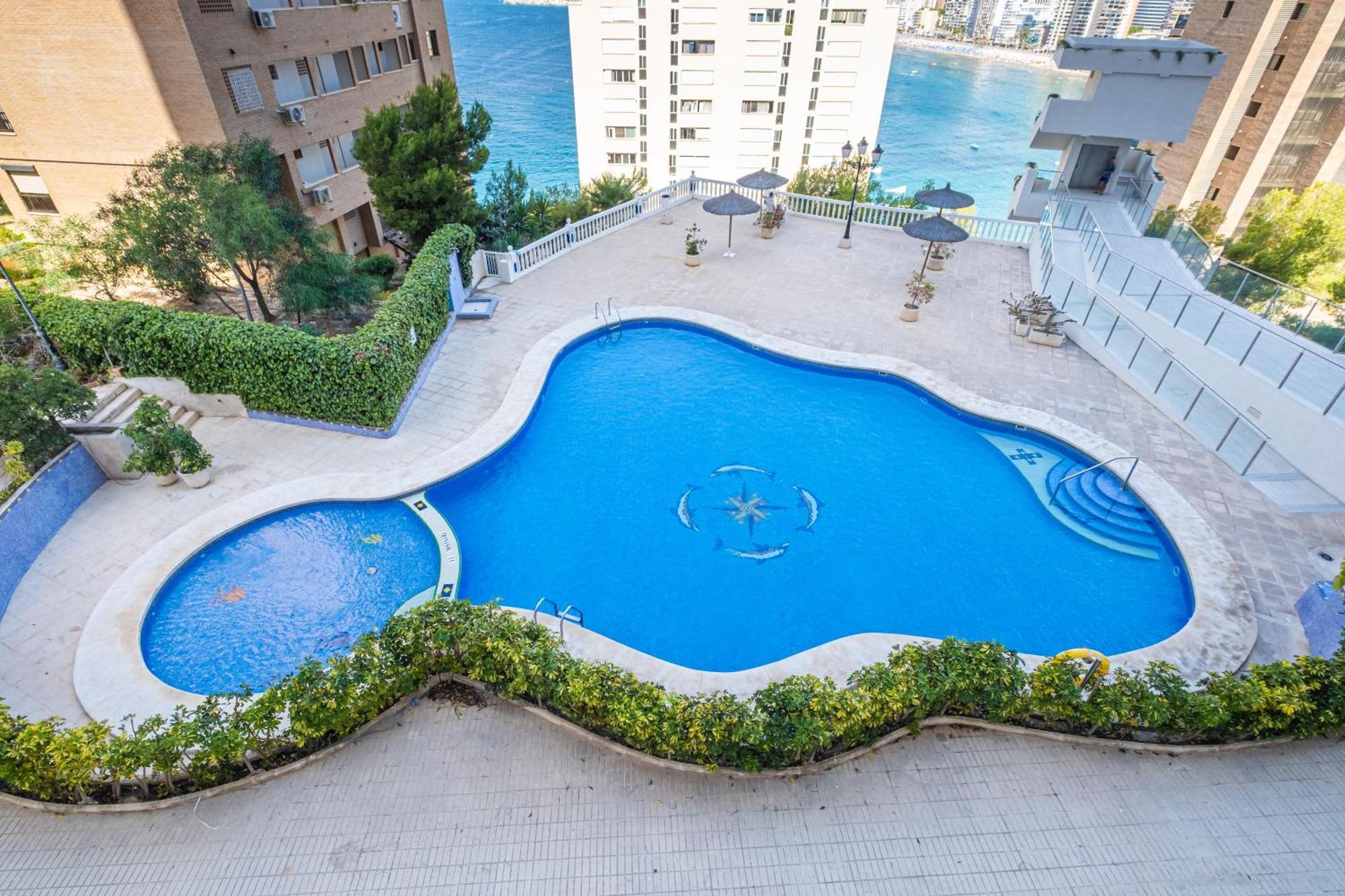 Trinisol Sea Views 6e Levante Benidorm