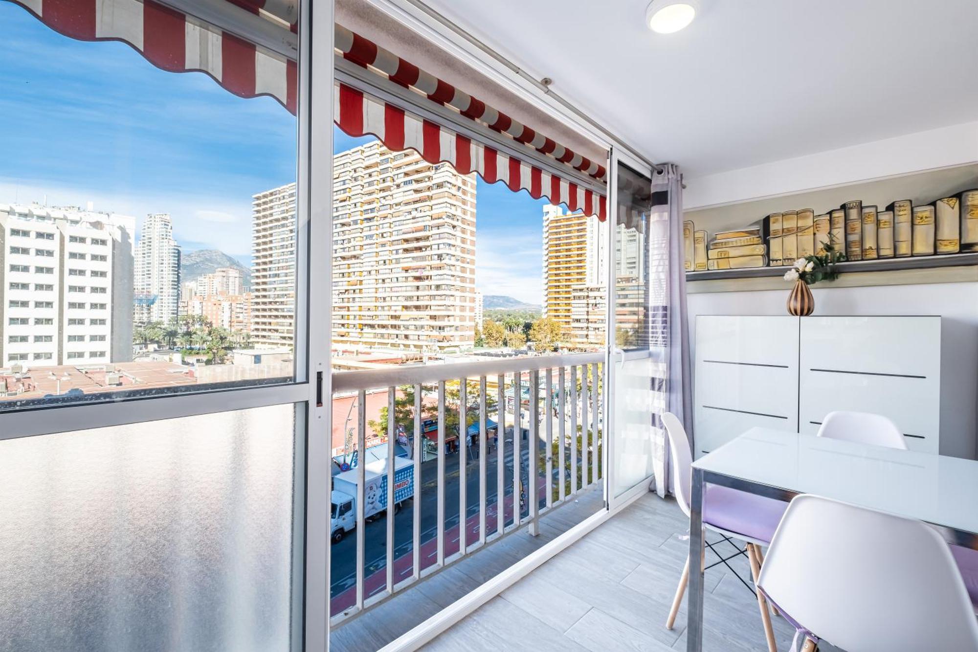 Agua Azul 4-a Apartamento Benidorm