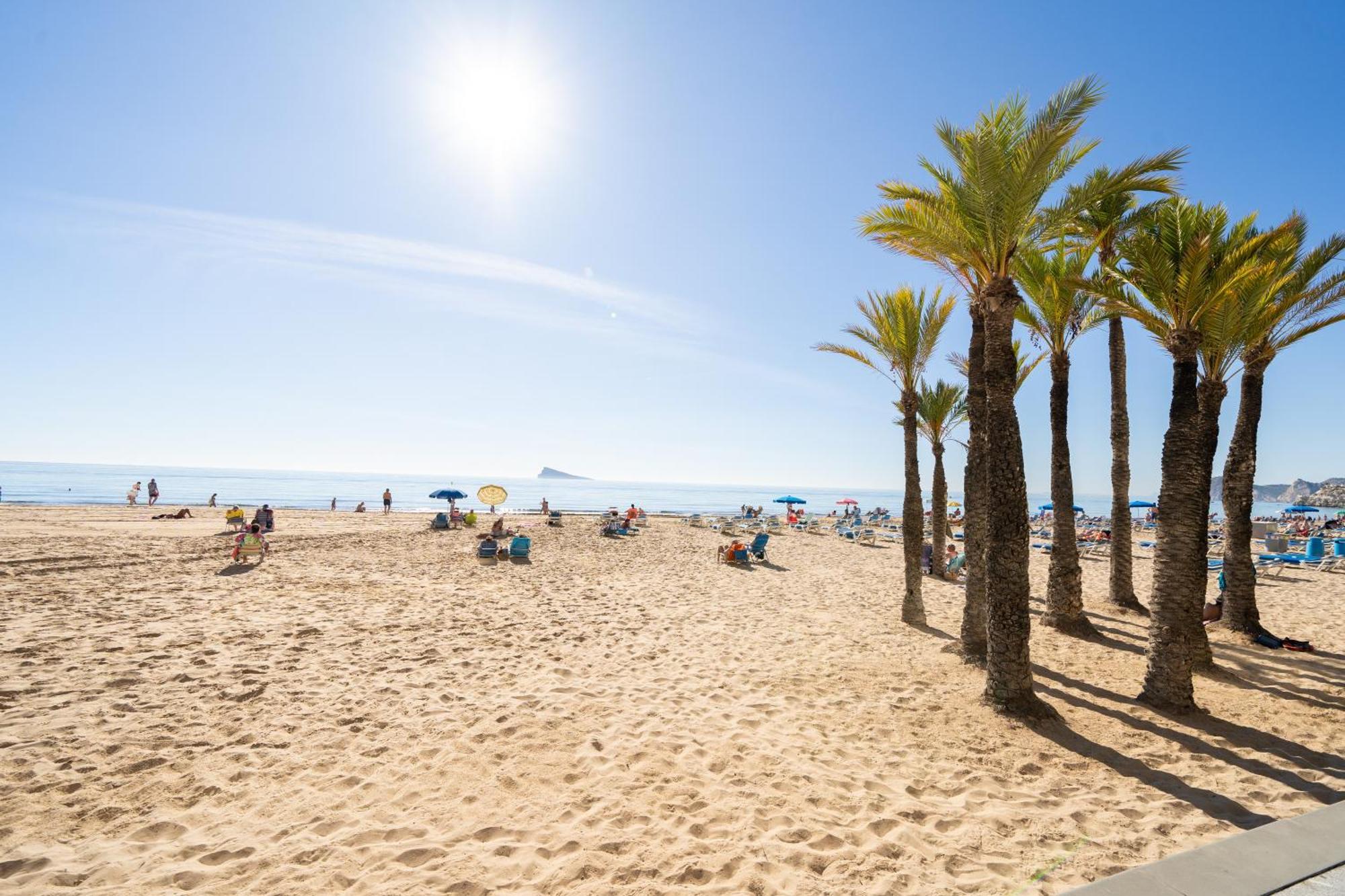 Primera Línea Playa Levante Apartamento