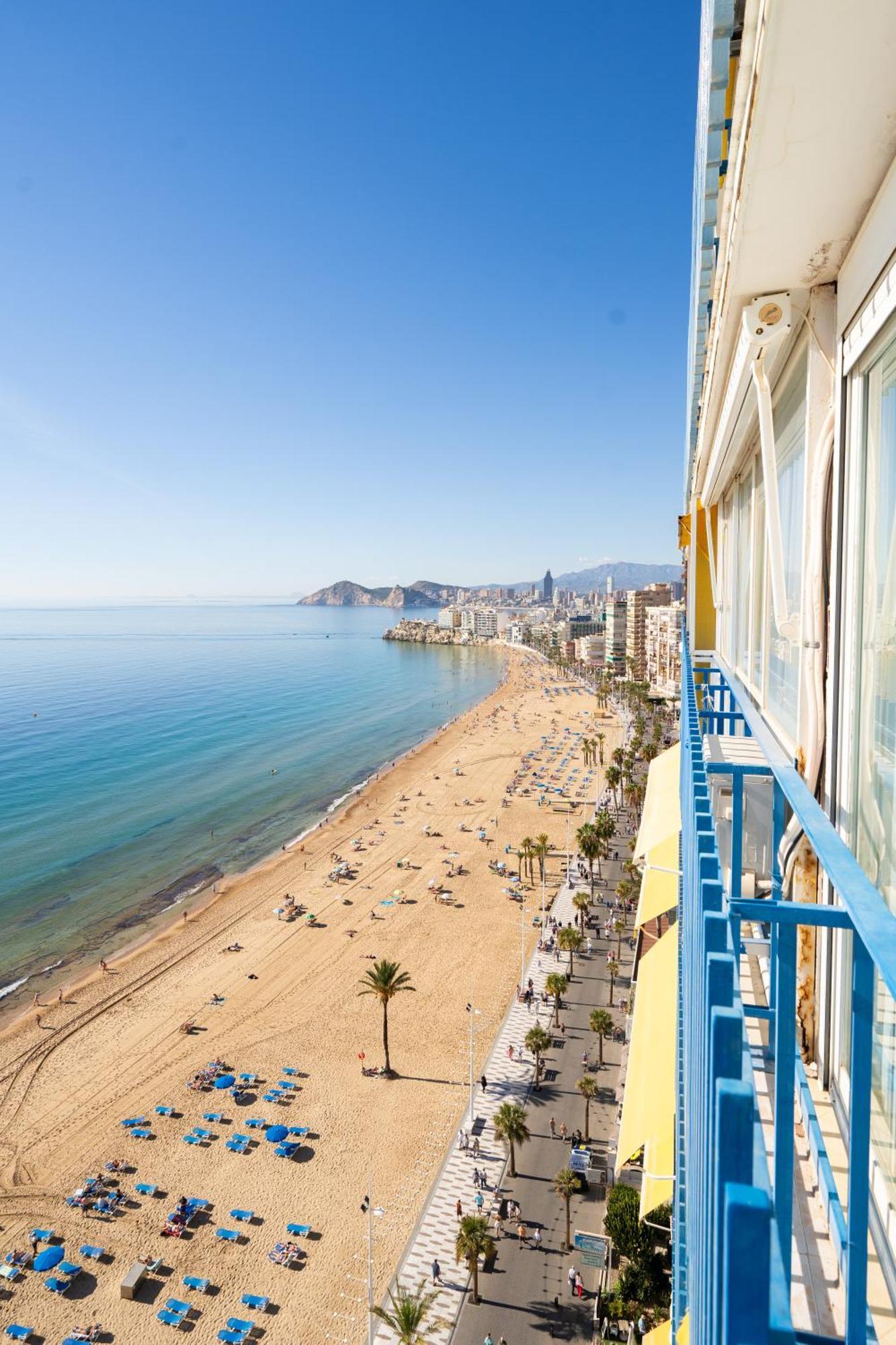 Primera Línea Playa Levante * Benidorm
